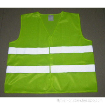 Simple Cheap Custom Reflective Working Vest